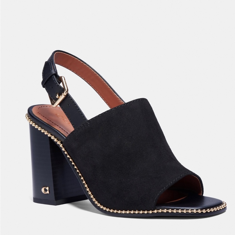 Coach Maxinne Suede Sandle